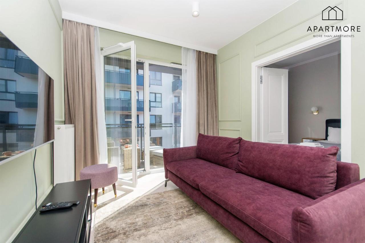 City Center - Walowa I Popieluszki By Apartmore Gdańsk Eksteriør billede