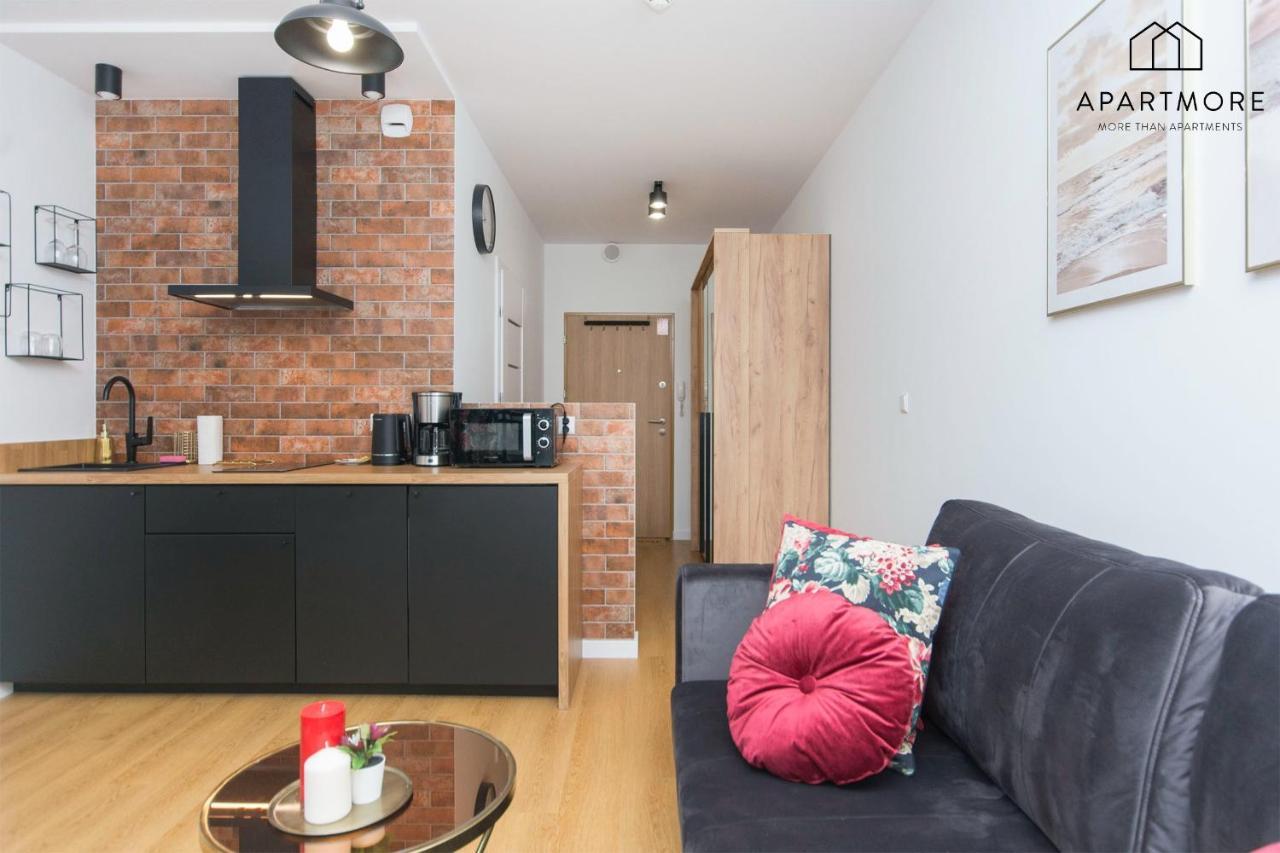 City Center - Walowa I Popieluszki By Apartmore Gdańsk Eksteriør billede