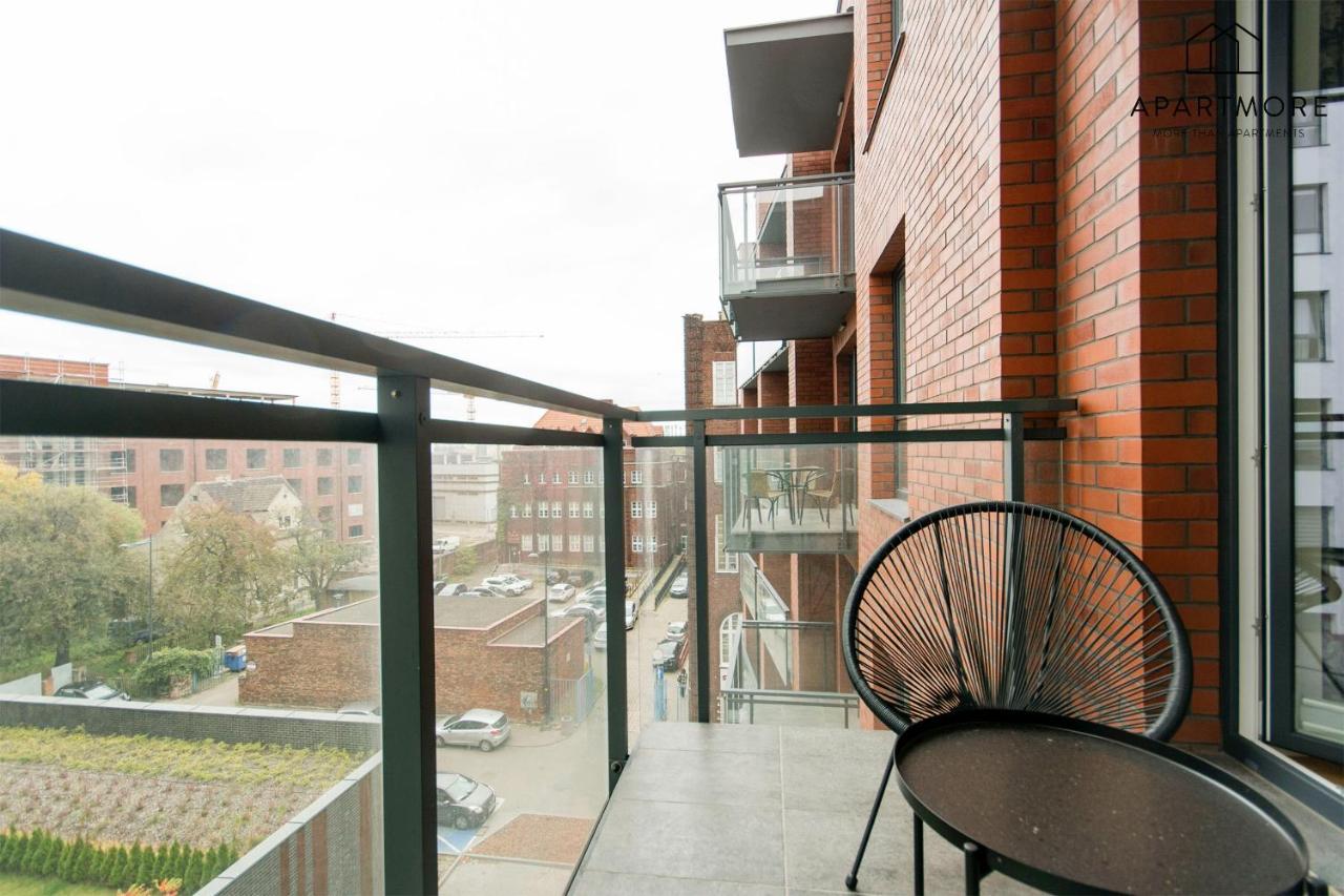 City Center - Walowa I Popieluszki By Apartmore Gdańsk Eksteriør billede