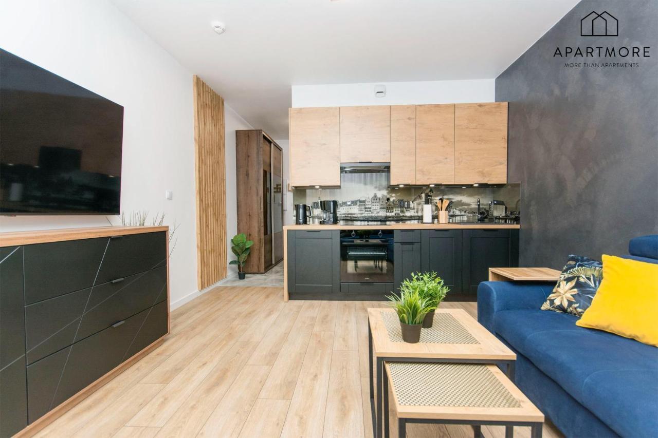 City Center - Walowa I Popieluszki By Apartmore Gdańsk Eksteriør billede
