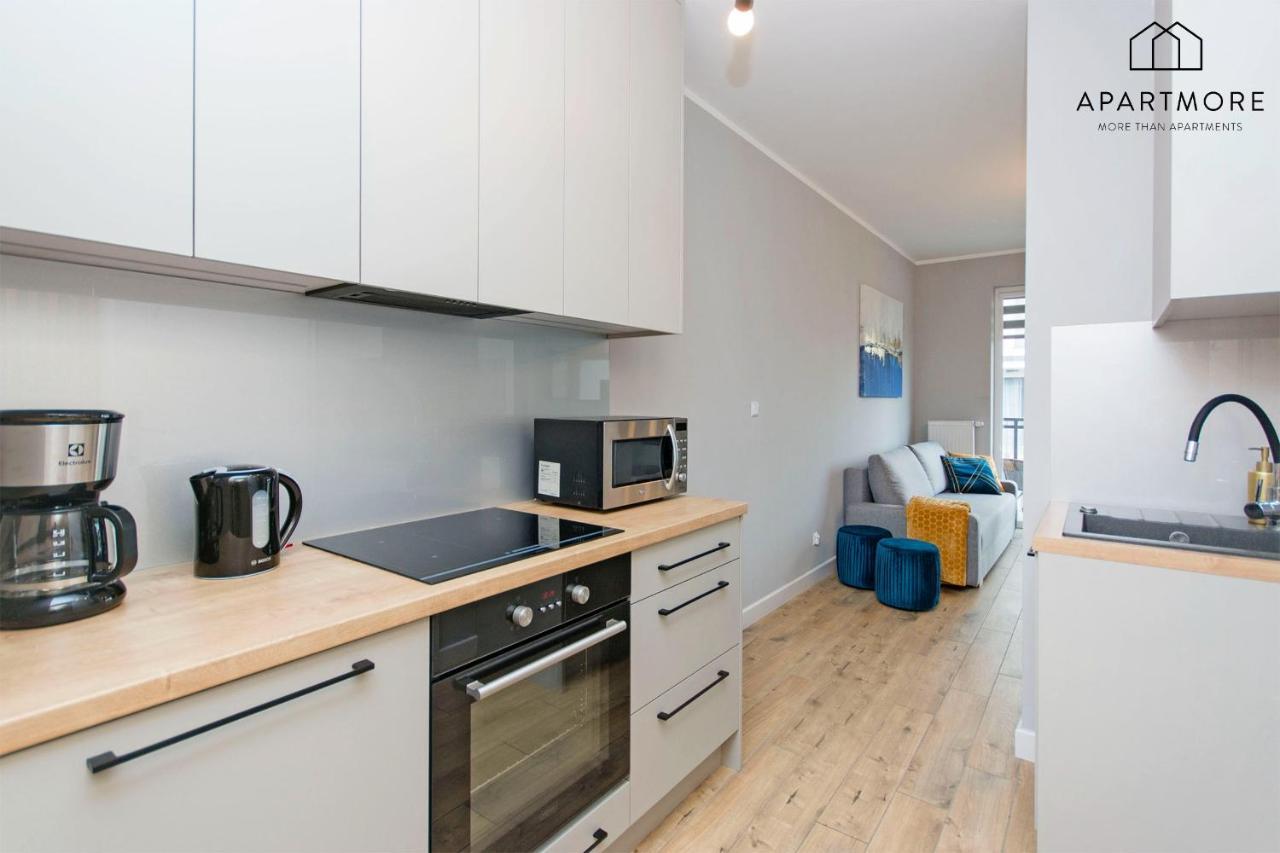 City Center - Walowa I Popieluszki By Apartmore Gdańsk Eksteriør billede