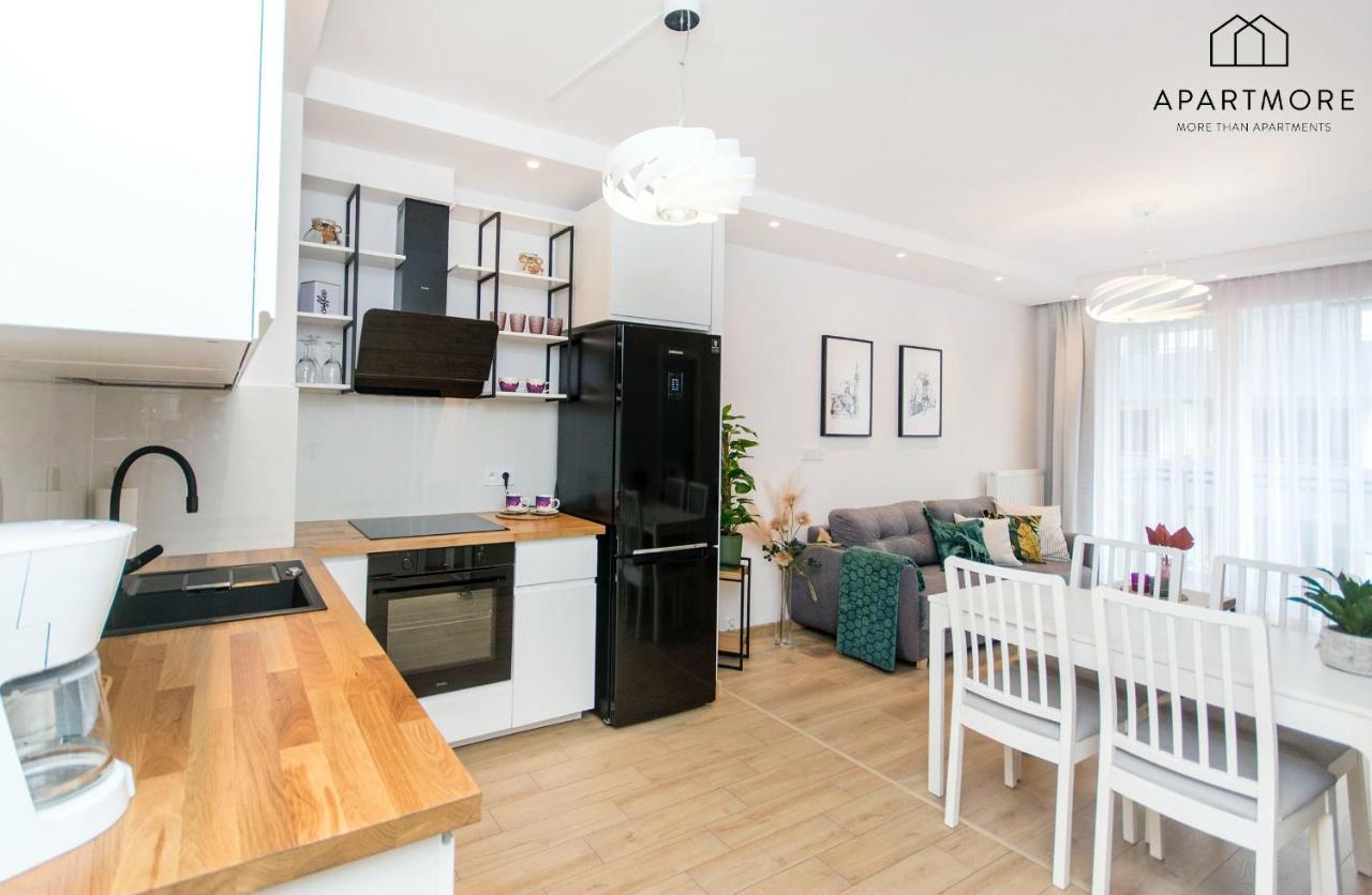 City Center - Walowa I Popieluszki By Apartmore Gdańsk Eksteriør billede