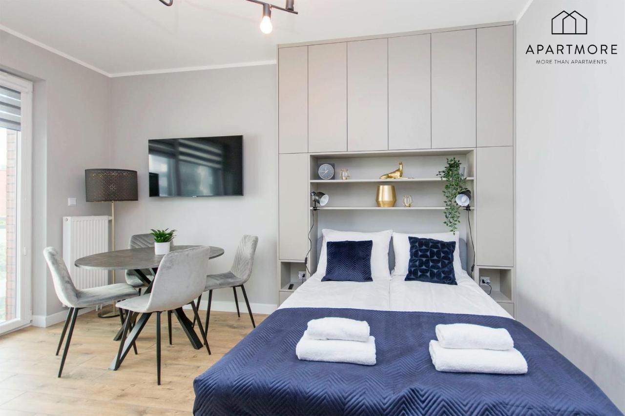City Center - Walowa I Popieluszki By Apartmore Gdańsk Eksteriør billede