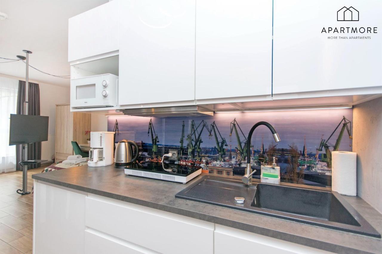 City Center - Walowa I Popieluszki By Apartmore Gdańsk Eksteriør billede