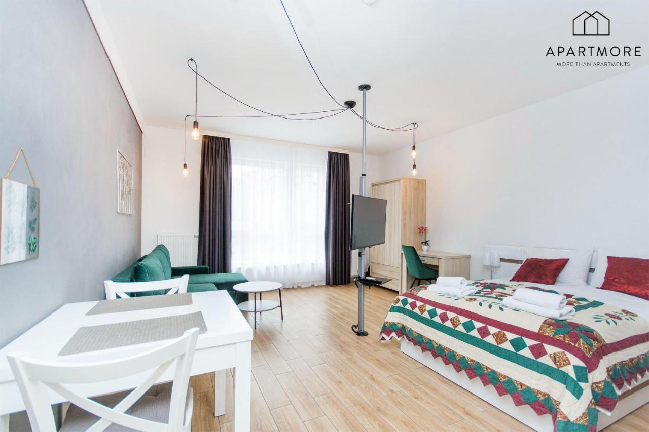 City Center - Walowa I Popieluszki By Apartmore Gdańsk Eksteriør billede