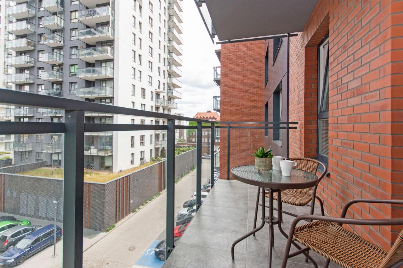City Center - Walowa I Popieluszki By Apartmore Gdańsk Eksteriør billede
