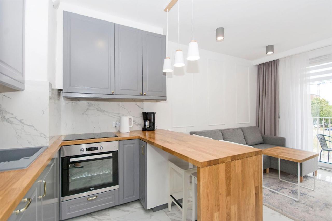 City Center - Walowa I Popieluszki By Apartmore Gdańsk Eksteriør billede