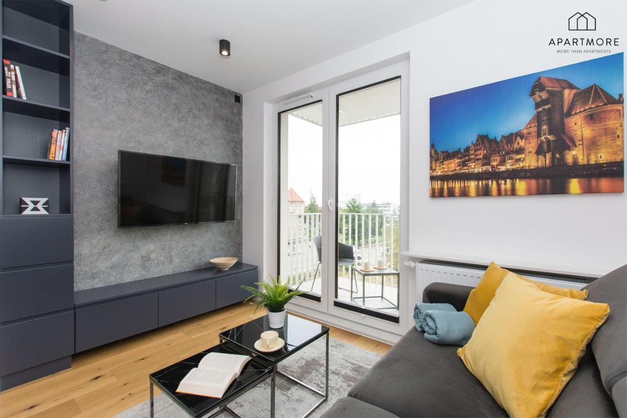City Center - Walowa I Popieluszki By Apartmore Gdańsk Eksteriør billede