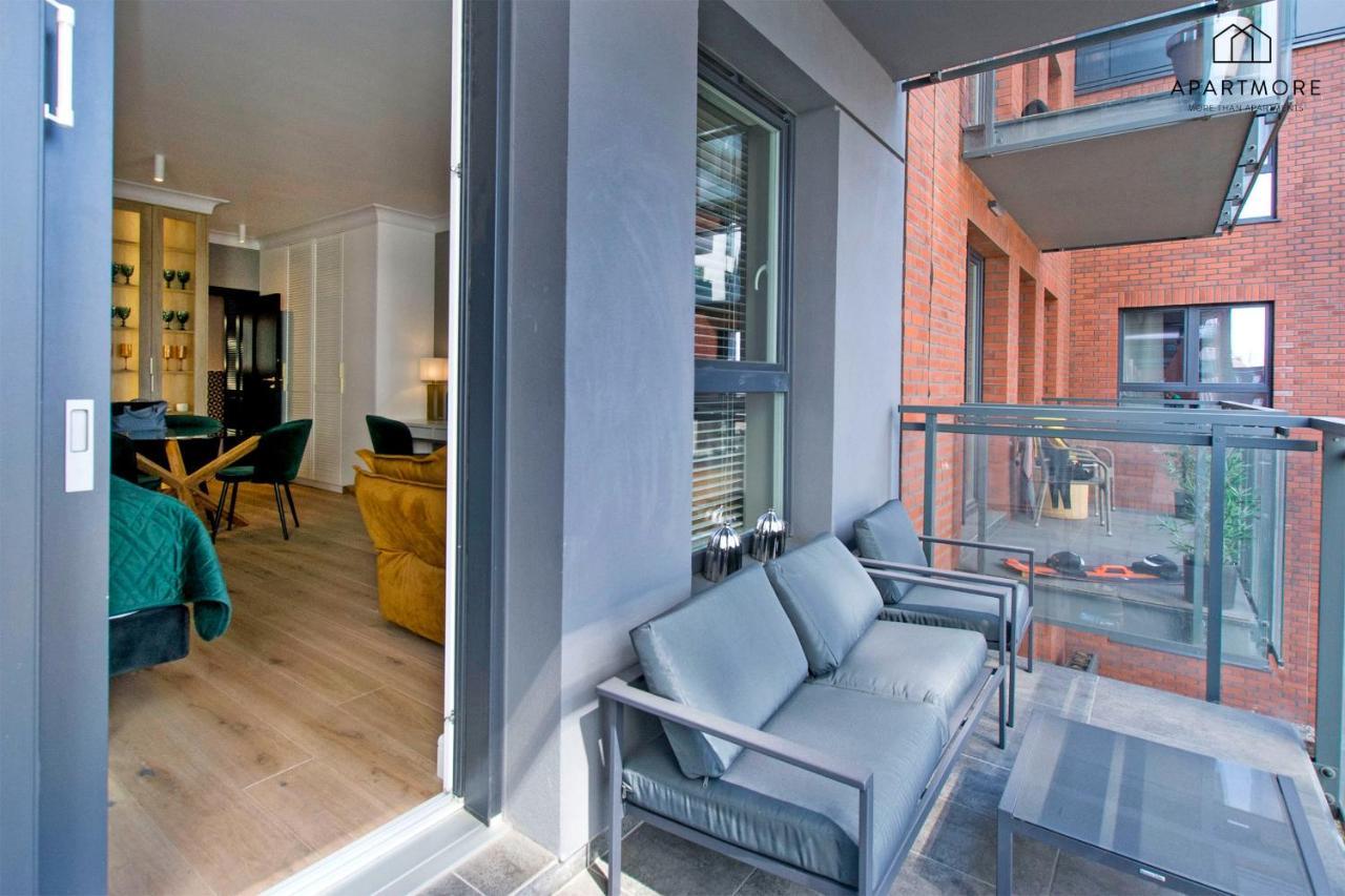 City Center - Walowa I Popieluszki By Apartmore Gdańsk Eksteriør billede