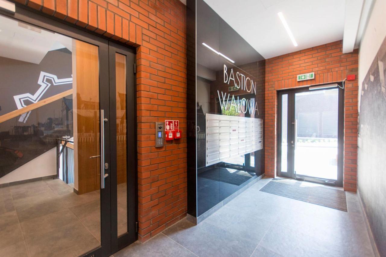 City Center - Walowa I Popieluszki By Apartmore Gdańsk Eksteriør billede