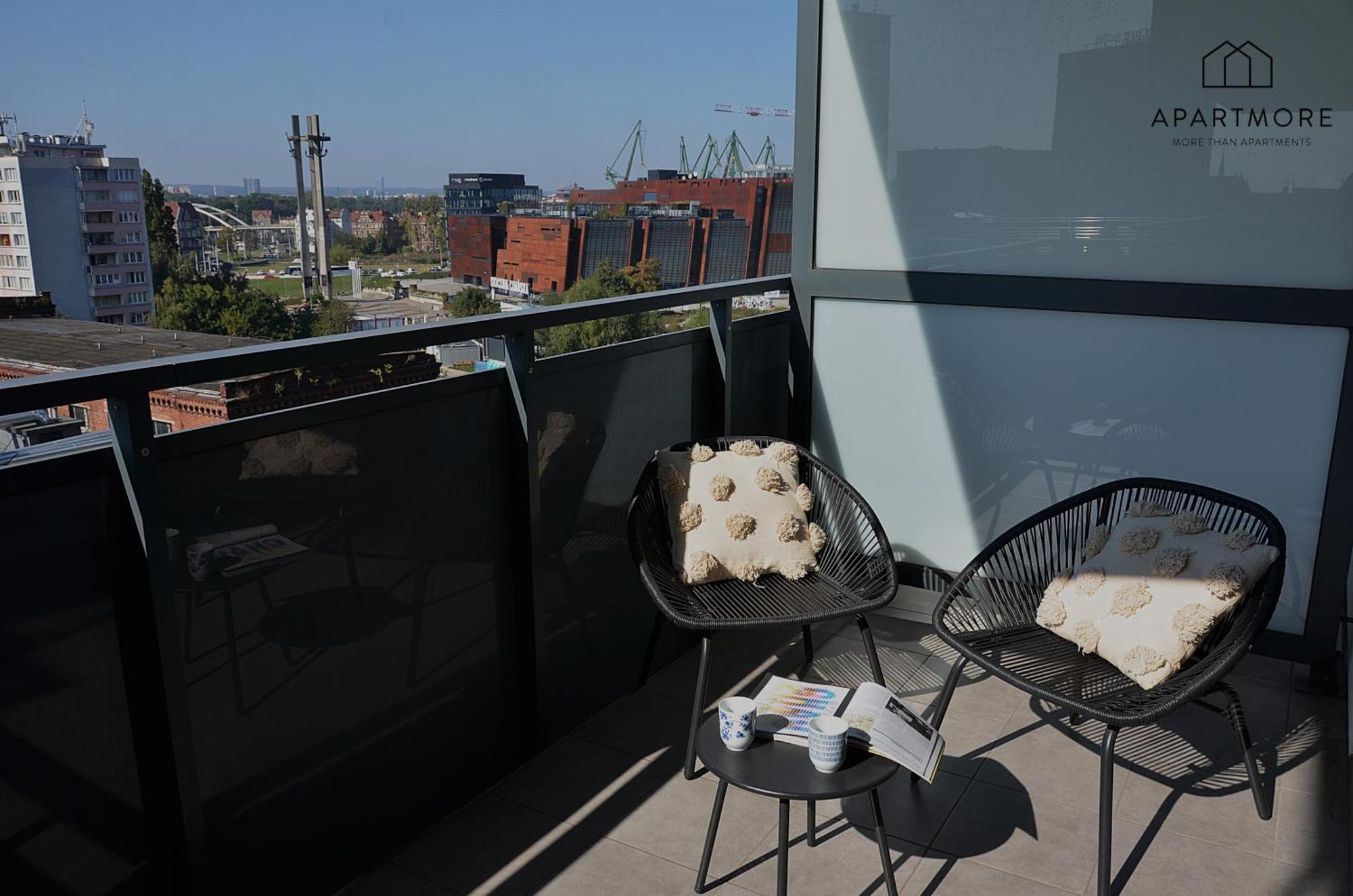 City Center - Walowa I Popieluszki By Apartmore Gdańsk Eksteriør billede