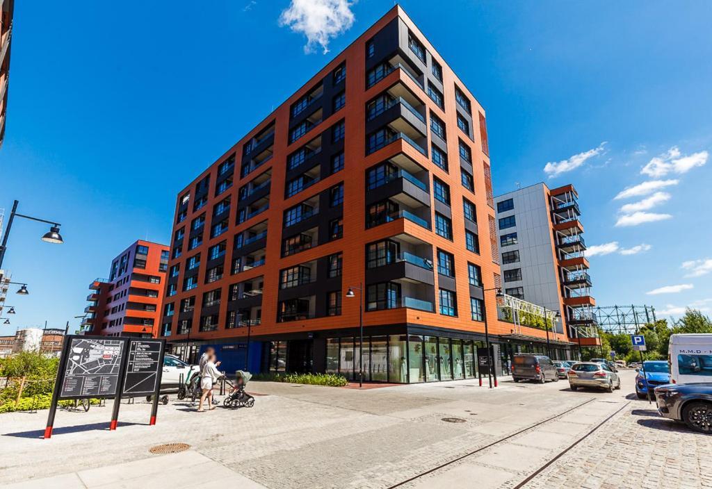 City Center - Walowa I Popieluszki By Apartmore Gdańsk Eksteriør billede