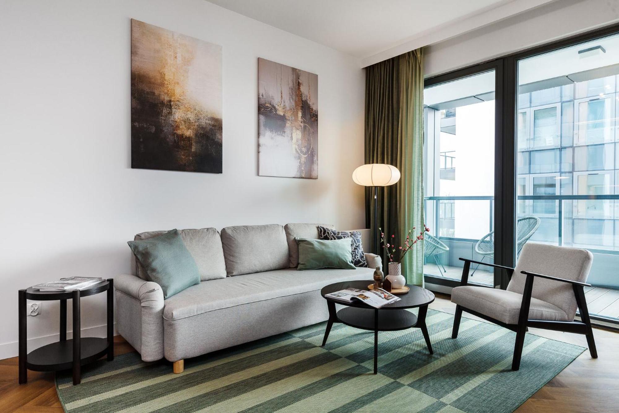 City Center - Walowa I Popieluszki By Apartmore Gdańsk Eksteriør billede