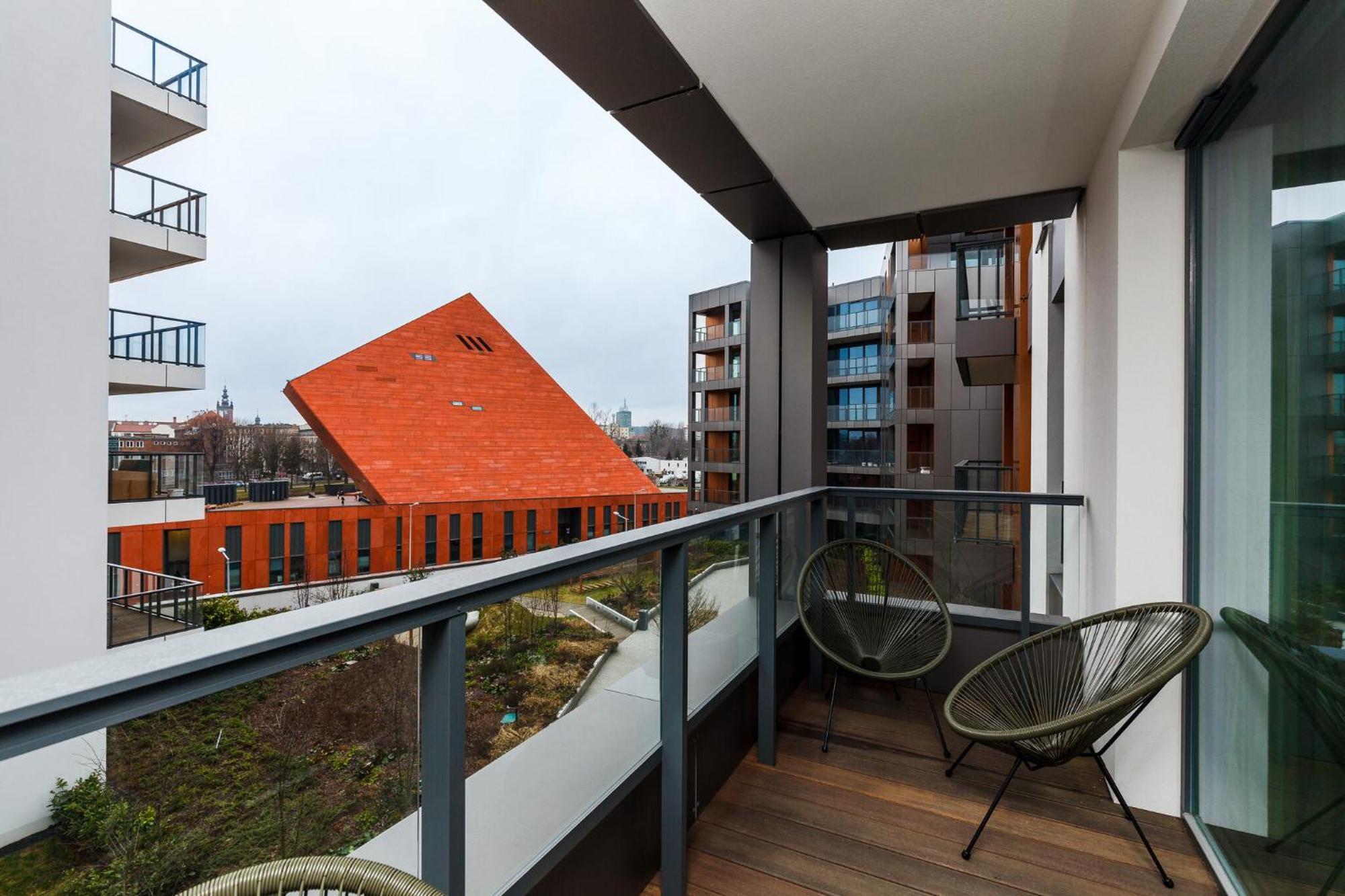 City Center - Walowa I Popieluszki By Apartmore Gdańsk Eksteriør billede