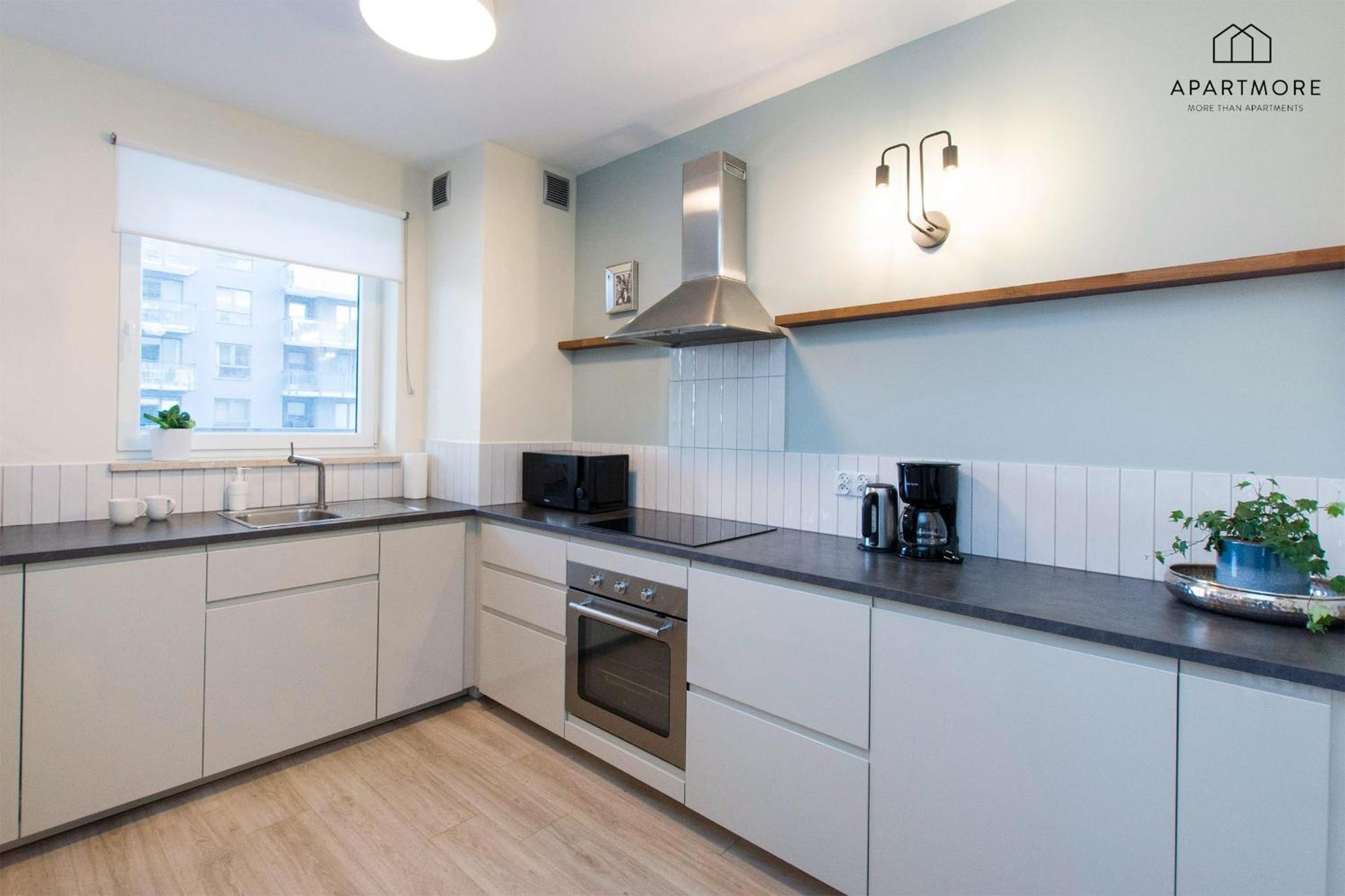 City Center - Walowa I Popieluszki By Apartmore Gdańsk Eksteriør billede