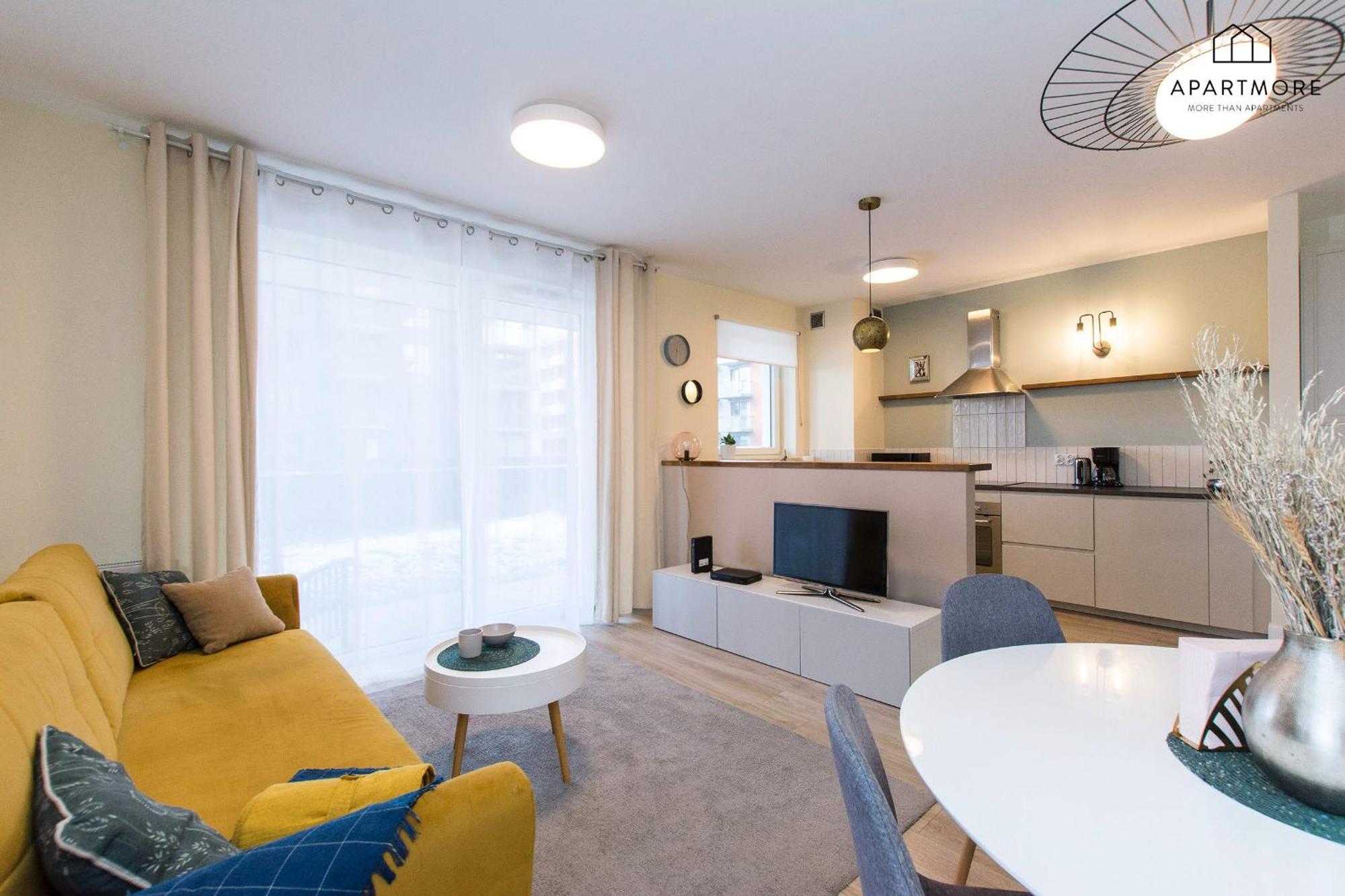 City Center - Walowa I Popieluszki By Apartmore Gdańsk Eksteriør billede