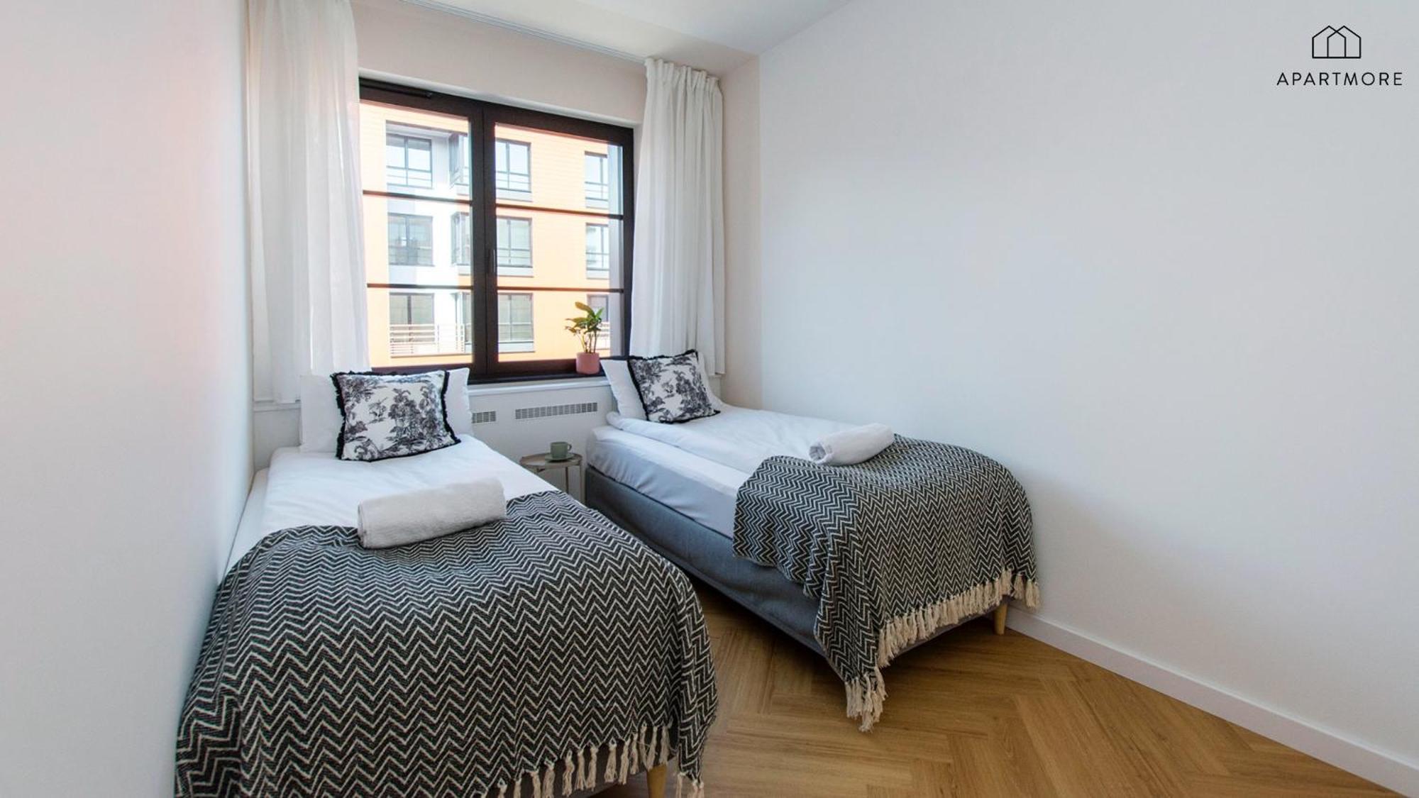 City Center - Walowa I Popieluszki By Apartmore Gdańsk Eksteriør billede